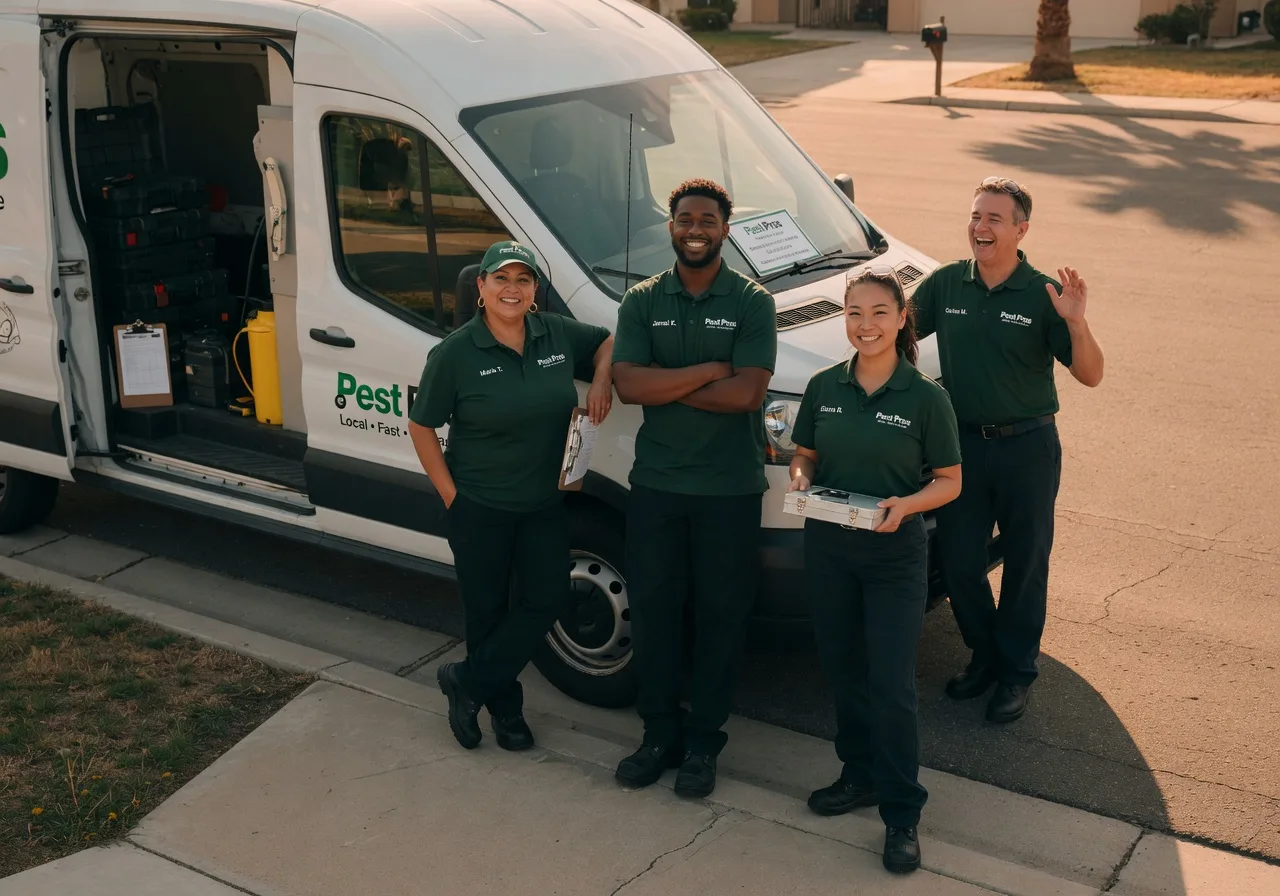 Pest Control company in Brownfield, PA